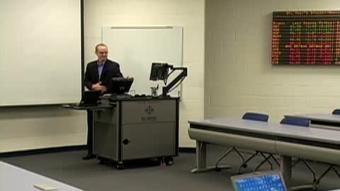 Thumbnail for 2011 Faculty Institute - Everything Begins with Effective Instructional Design by Keith Restine, Ph.D.