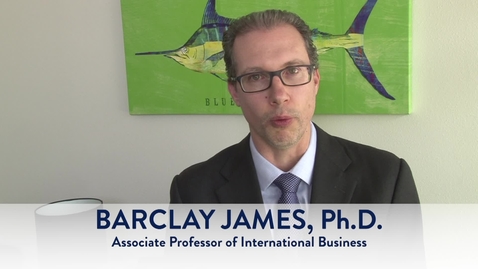 Thumbnail for Salah Bassam  Ismail—2019 Outstanding Student in International Business