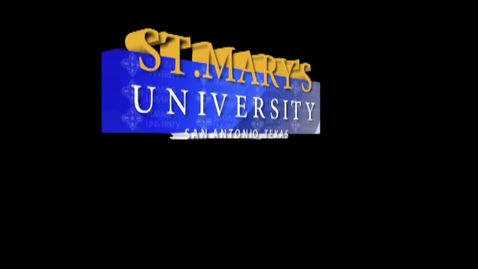 Thumbnail for entry 2015 Spring 163rd Commencement Exercises, St. Mary's University, May 9, 2015