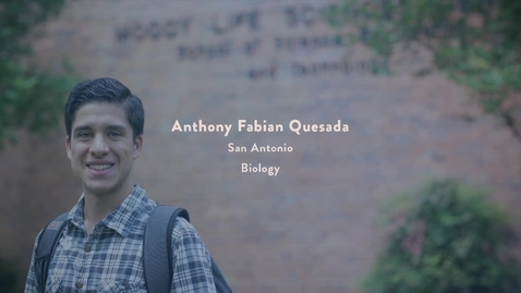 Thumbnail for 2016 Presidential Award Recipient -- ANTHONY QUESADA 