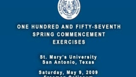 Thumbnail for entry Main Campus Graduation Spring 2009 (Full)