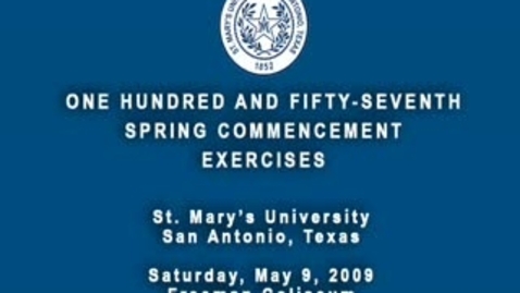 Thumbnail for Main Campus Graduation Spring 2009 (Full)