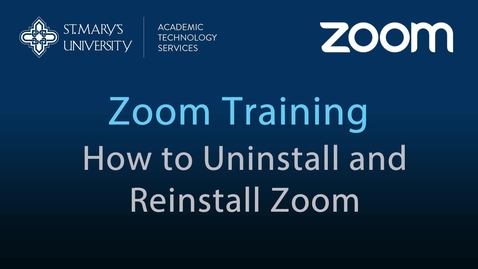 Thumbnail for entry zoom_uninstall_reinstall_to_upgrade