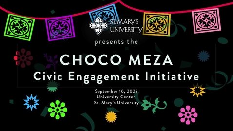 Thumbnail for entry Choco Meza Civic Engagement Initiative -- September 16, 2022