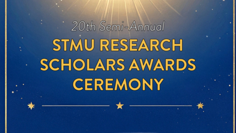 Thumbnail for SP 2026 Research Scholars Awards