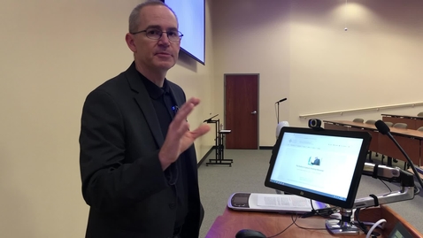 Thumbnail for Touchpanel Lecture Capture