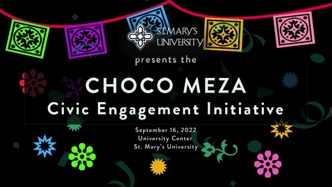 Thumbnail for entry Choco Meza Civic Engagement Initiative /  featuring Mariachi Cascabel / Sept. 16, 2022