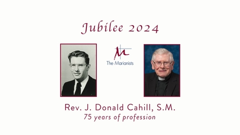 Thumbnail for entry JUBILARIANS, 2024 • May 4, 2024