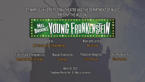 Thumbnail for entry Young Frankenstein / March 30, 2023