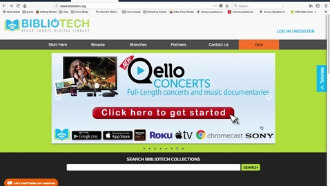 Thumbnail for How to use Bexarbibliotech.org to Access Lynda.com