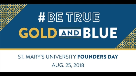 Thumbnail for Founders Day Live Stream - August 25, 2018