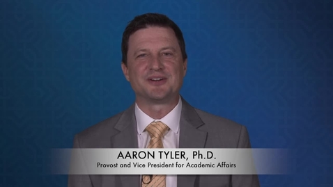 Thumbnail for Provost Aaron Tyler-June 2019