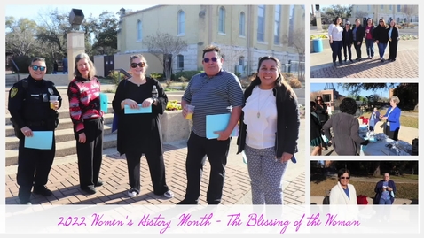 Thumbnail for Pictures from the Blessing of the Women Feast of the Annunciation - March 25, 2022