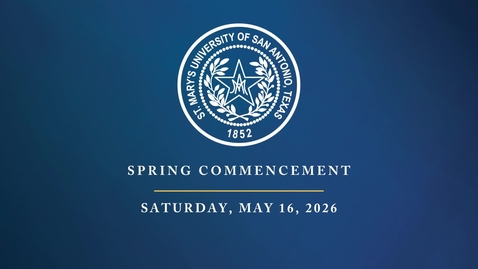 Thumbnail for Spring Commencement  • May 16, 2026