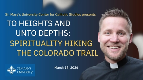 Thumbnail for 2026 Lin Great Speaker Series • Featuring the Rev. John Nepil, S.T.D.