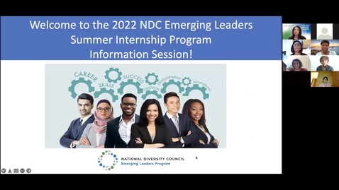 Thumbnail for National Diversity Council &amp; St. Mary's Information Session