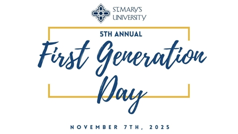 Thumbnail for First Generation College Celebration • November 7, 2025