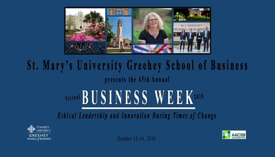 2020 Business Week Awards Ceremony - October 15, 2020