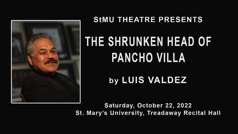 Thumbnail for entry The Shrunken Head of Pancho Villa --- Saturday, October 22, 2022