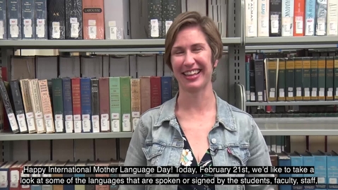 Thumbnail for International Mother Language Day! / Feb. 21, 2023
