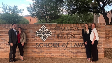 Thumbnail for 2021 St. Mary's University School of Law Graduation  Open Slide Show
