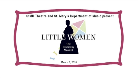 Thumbnail for Little Woman/The Broadway Musical--March 3, 2018