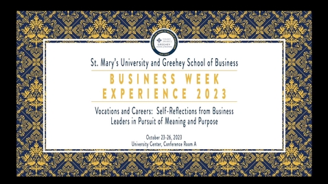 Thumbnail for Session 4:   Session: Global Workplaces and Global Workforces: New Considerations