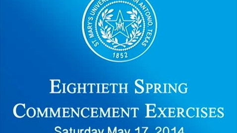 Thumbnail for 2014 Spring Law Graduation.mp4