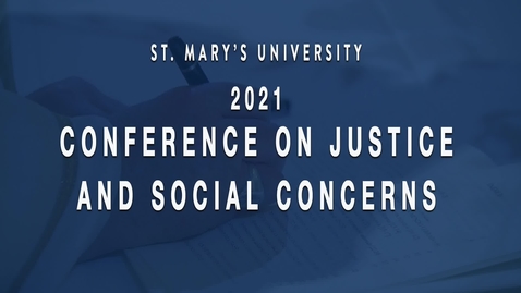 Thumbnail for Day 5 /  Social Action, inspired by Fratelli Tutti and Marianist social justice and charity / February 26, 2021