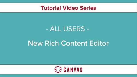 Thumbnail for Canvas New RCE (5-min)