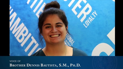 Thumbnail for Samantha B. Salazar, Communication Studies, Visual Communication Design minor -- 2020 Presidential Award Recipient