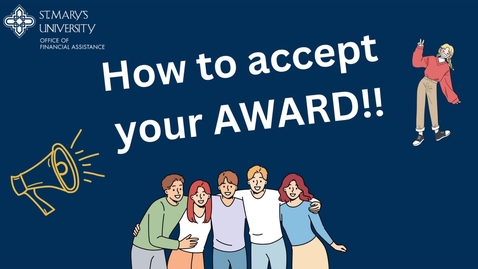 Thumbnail for How to Accept Your Award!!! • Summer 2024