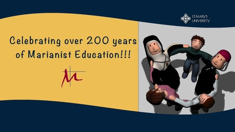 Thumbnail for entry Celebrating 200 years of Marianist Education!