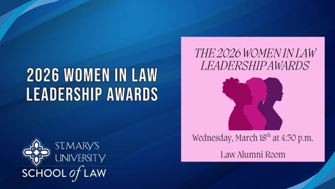 Thumbnail for 2026 Women in Law Leadership Awards