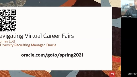 Thumbnail for STRIVE &amp; Oracle Information Session