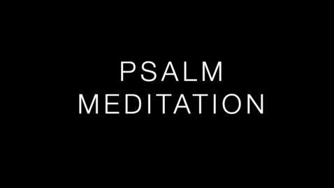 Thumbnail for Psalm 139