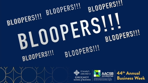 Thumbnail for entry 2019 Business Week Bloopers!