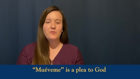 Thumbnail for St. Mary's University Chapel Choir: Muéveme (Smith &amp; Sanchez)