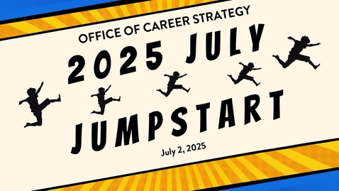 Thumbnail for 2025 July Jumpstart: Networking for Law School Success and Beyond • July 2, 2025