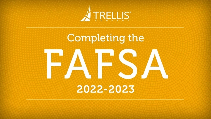 Completing the FAFSA 2022-2023