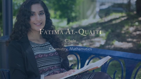 Thumbnail for entry Fatima Al-Quaiti-Presidential Award Winner 2017