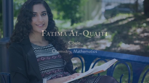 Thumbnail for Fatima Al-Quaiti-Presidential Award Winner 2017