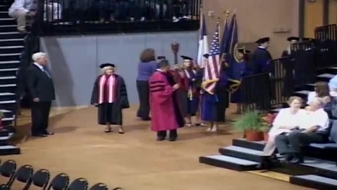 Thumbnail for May 2012 Law Commencement (full)