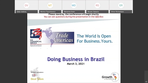 Thumbnail for Doing Business in Brazil