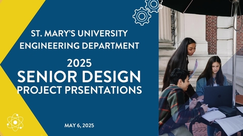 Thumbnail for Low-Cost Dermatoscope with Early Melanoma Detection • 2025 Senior Design Project Presentations • May 6, 2025