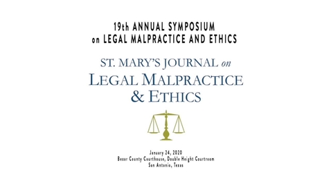 Thumbnail for 19th Annual Symposium on Legal Malpractice &amp; Ethics - January 24, 2020/Speaker 7:  Jan L. Jacobowitz