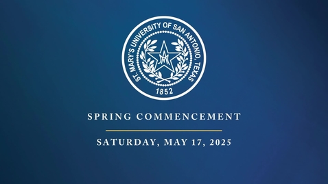 Thumbnail for Spring Commencement • May 17, 2025