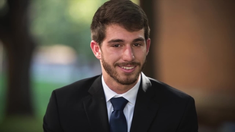Thumbnail for Michael Maciel--OUTSTANDING STUDENT IN FINANCE