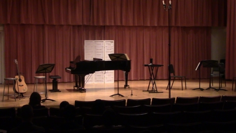 Thumbnail for Adrianna Mirabal Recital
