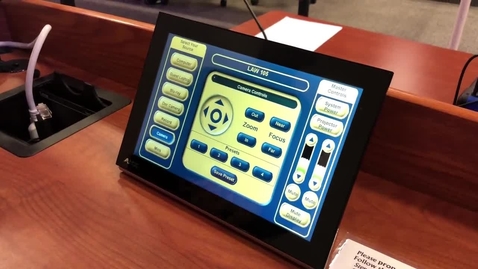 Thumbnail for Touchpanel Mic Settings